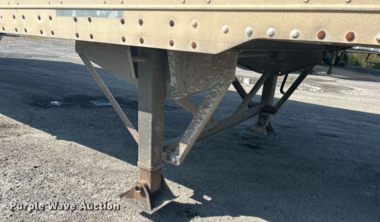 image for item DJ6329 1993 Monon Corporation 1A3-32-A2-48W  dry van trailer