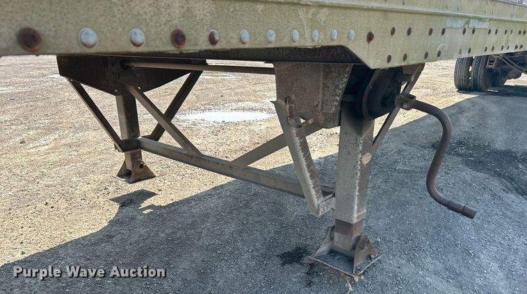 image for item DJ6329 1993 Monon Corporation 1A3-32-A2-48W  dry van trailer