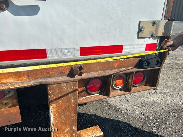 image for item DJ6329 1993 Monon Corporation 1A3-32-A2-48W  dry van trailer