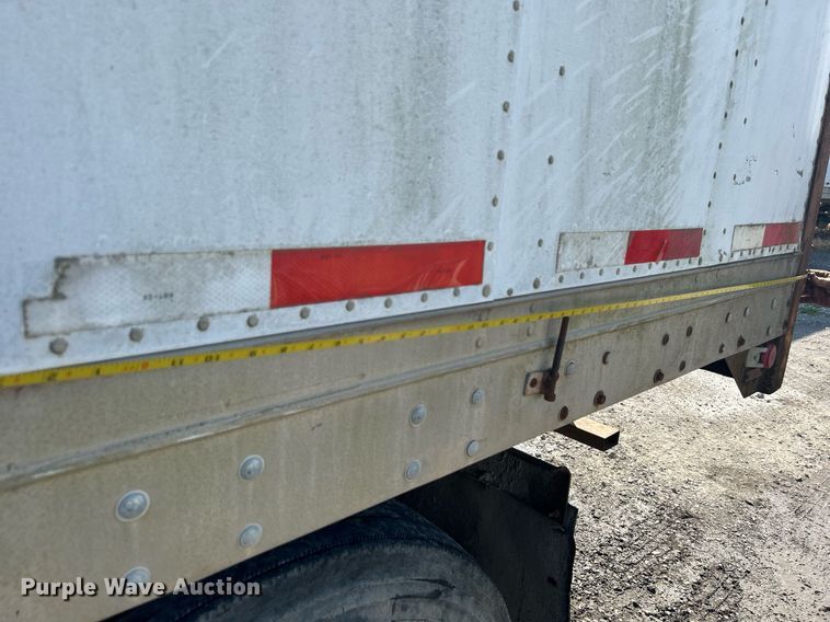 image for item DJ6329 1993 Monon Corporation 1A3-32-A2-48W  dry van trailer