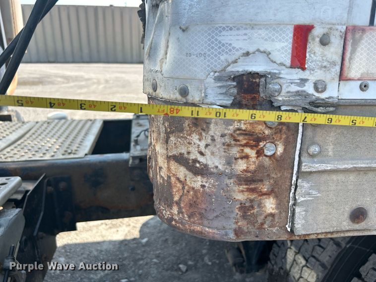 image for item DJ6329 1993 Monon Corporation 1A3-32-A2-48W  dry van trailer