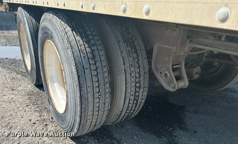 image for item DJ6329 1993 Monon Corporation 1A3-32-A2-48W  dry van trailer