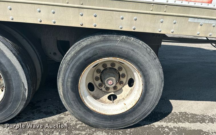 image for item DJ6329 1993 Monon Corporation 1A3-32-A2-48W  dry van trailer