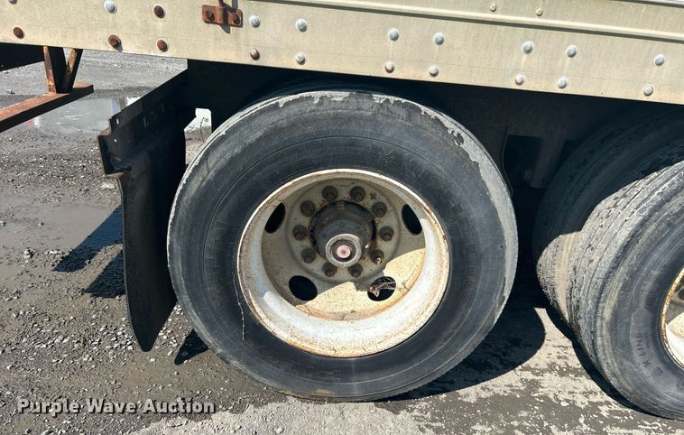 image for item DJ6329 1993 Monon Corporation 1A3-32-A2-48W  dry van trailer