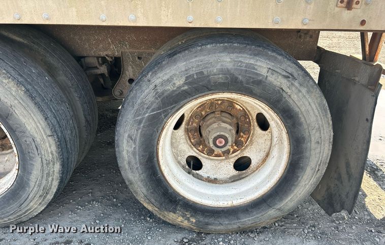 image for item DJ6329 1993 Monon Corporation 1A3-32-A2-48W  dry van trailer