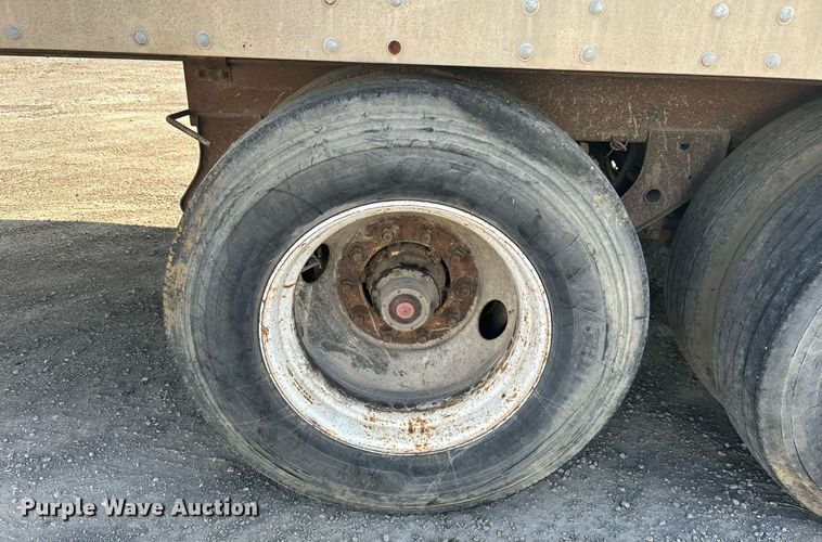 image for item DJ6329 1993 Monon Corporation 1A3-32-A2-48W  dry van trailer