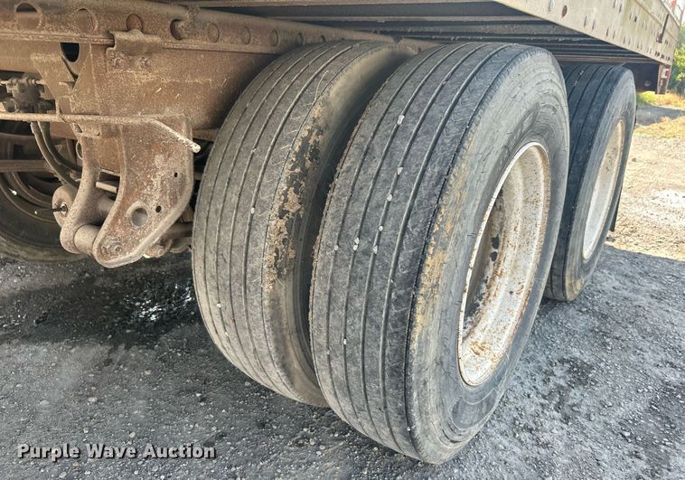 image for item DJ6329 1993 Monon Corporation 1A3-32-A2-48W  dry van trailer