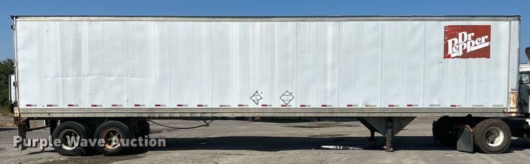 image for item DJ6330 1983 Trailmobile 011A-1SAX  dry van trailer