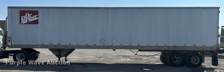 image for item DJ6330 1983 Trailmobile 011A-1SAX  dry van trailer