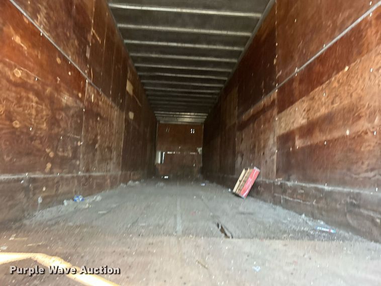 image for item DJ6330 1983 Trailmobile 011A-1SAX  dry van trailer