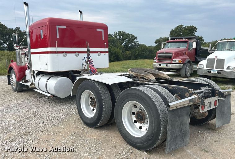 image for item DP2056 1979 Kenworth W900A  semi truck