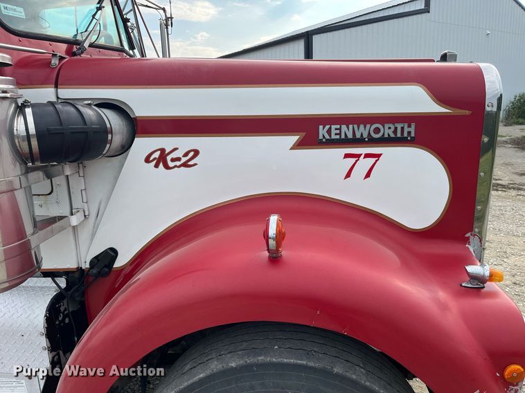 image for item DP2056 1979 Kenworth W900A  semi truck