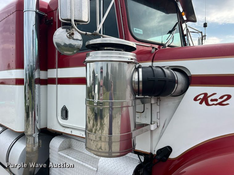 image for item DP2056 1979 Kenworth W900A  semi truck