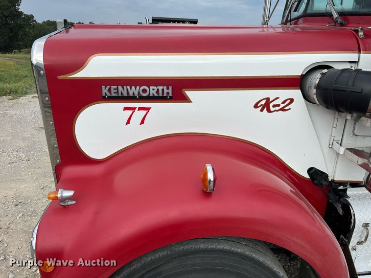 image for item DP2056 1979 Kenworth W900A  semi truck