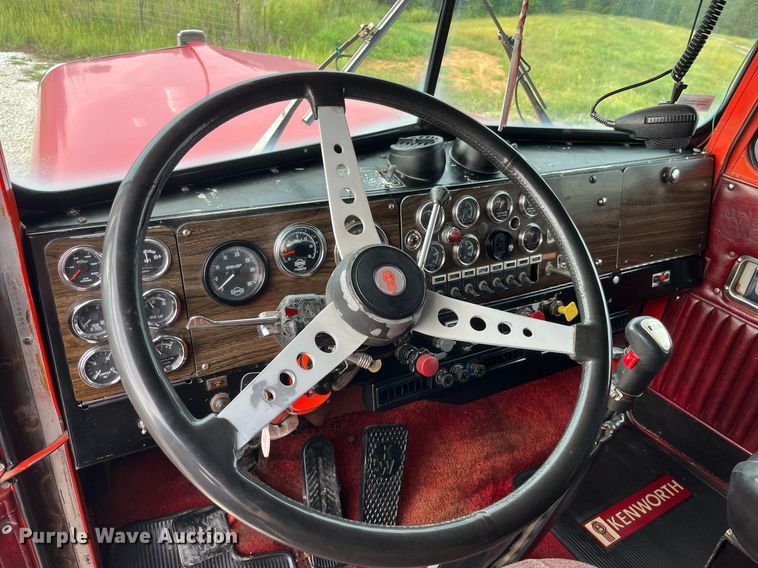 image for item DP2056 1979 Kenworth W900A  semi truck