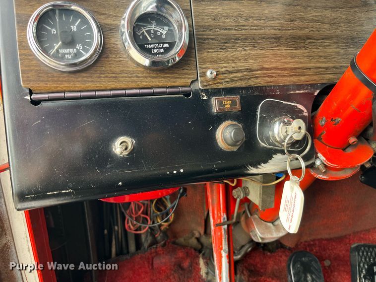 image for item DP2056 1979 Kenworth W900A  semi truck