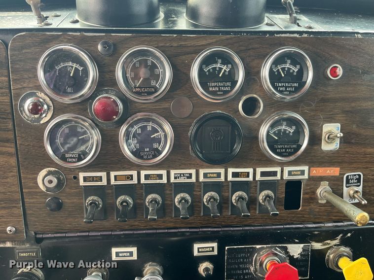 image for item DP2056 1979 Kenworth W900A  semi truck