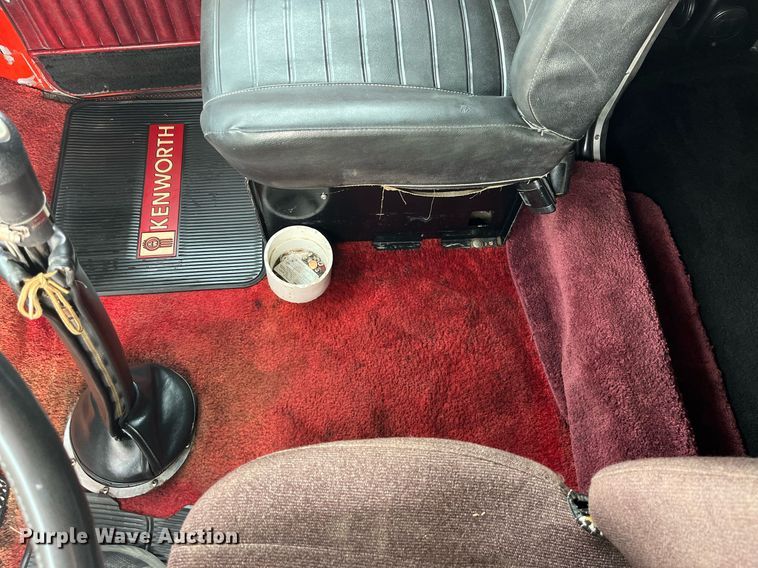 image for item DP2056 1979 Kenworth W900A  semi truck