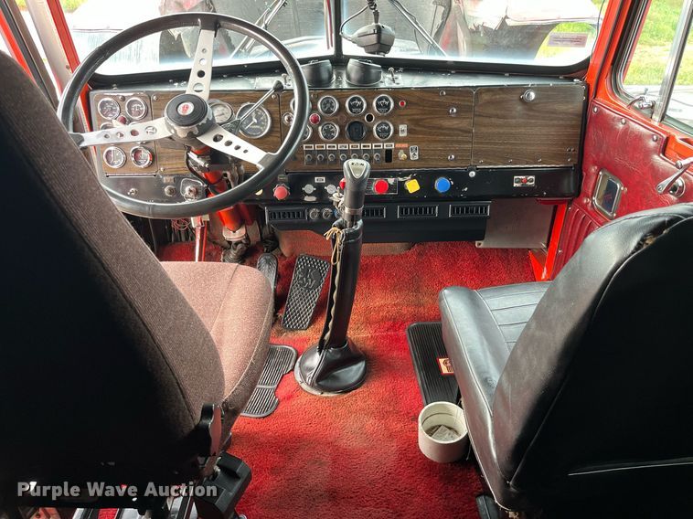 image for item DP2056 1979 Kenworth W900A  semi truck