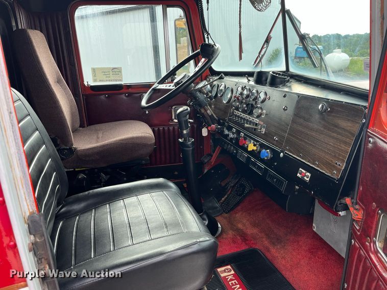 image for item DP2056 1979 Kenworth W900A  semi truck