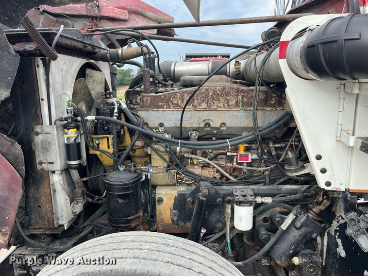 image for item DP2056 1979 Kenworth W900A  semi truck