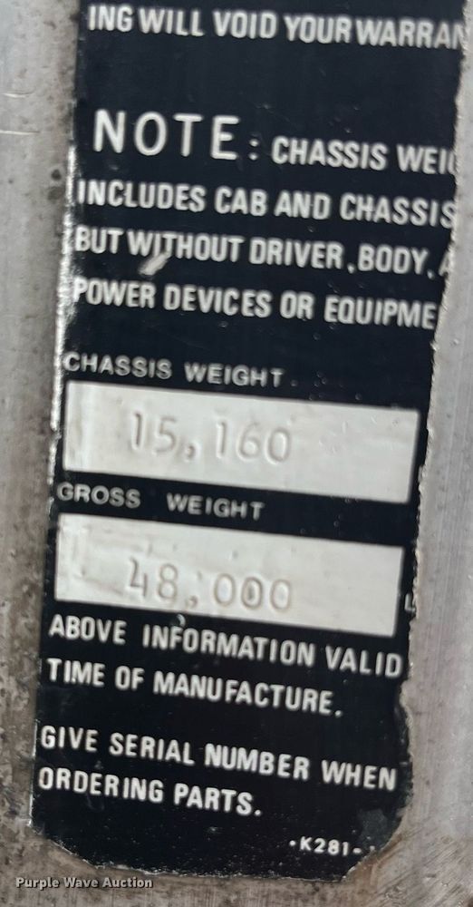 image for item DP2056 1979 Kenworth W900A  semi truck