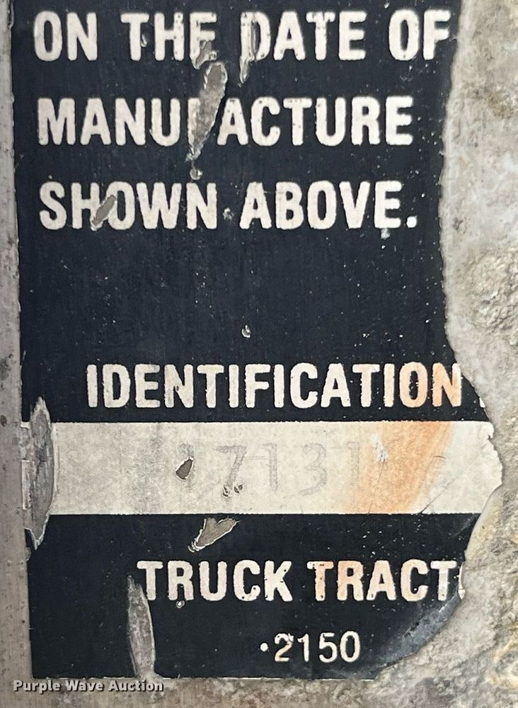 image for item DP2056 1979 Kenworth W900A  semi truck