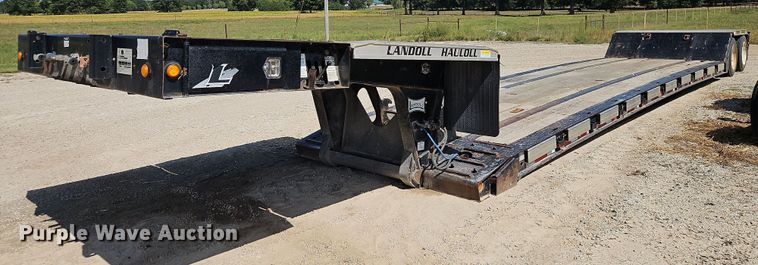 image for item DP2421 2010 Landoll Hauloll 825C lowboy equipment trailer