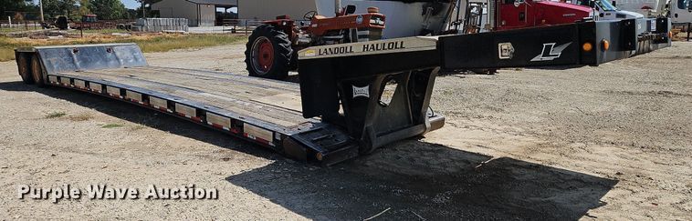 image for item DP2421 2010 Landoll Hauloll 825C lowboy equipment trailer