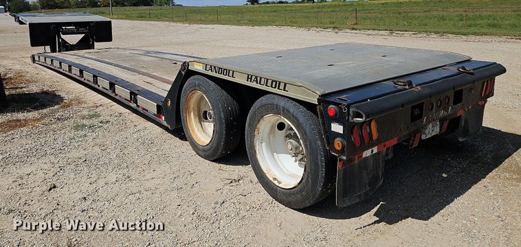 image for item DP2421 2010 Landoll Hauloll 825C lowboy equipment trailer
