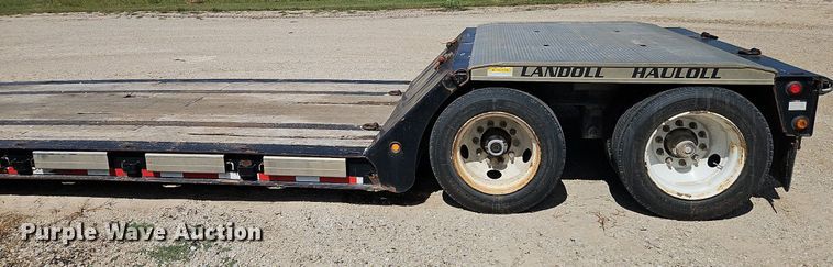 image for item DP2421 2010 Landoll Hauloll 825C lowboy equipment trailer