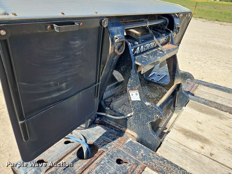 image for item DP2421 2010 Landoll Hauloll 825C lowboy equipment trailer