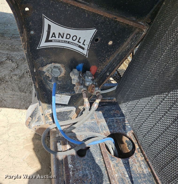 image for item DP2421 2010 Landoll Hauloll 825C lowboy equipment trailer