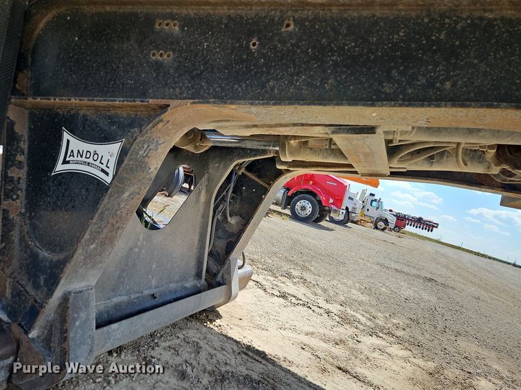 image for item DP2421 2010 Landoll Hauloll 825C lowboy equipment trailer