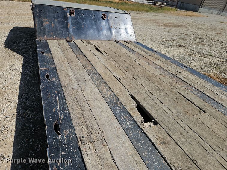 image for item DP2421 2010 Landoll Hauloll 825C lowboy equipment trailer