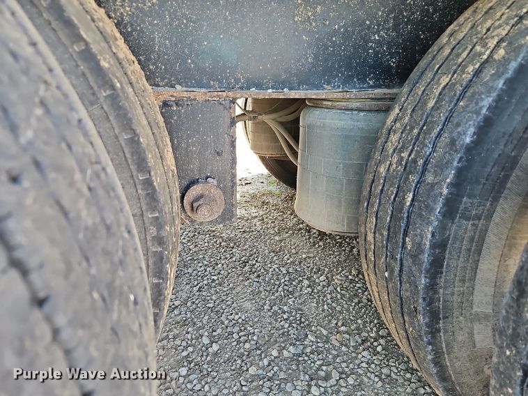 image for item DP2421 2010 Landoll Hauloll 825C lowboy equipment trailer