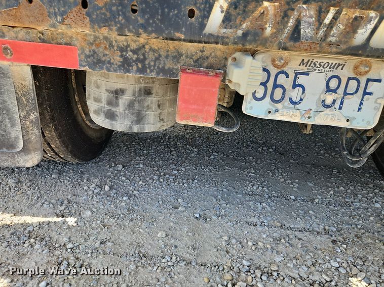 image for item DP2421 2010 Landoll Hauloll 825C lowboy equipment trailer