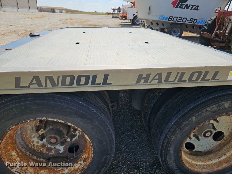 image for item DP2421 2010 Landoll Hauloll 825C lowboy equipment trailer