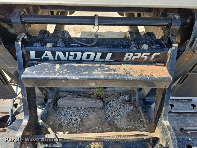 image for item DP2421 2010 Landoll Hauloll 825C lowboy equipment trailer