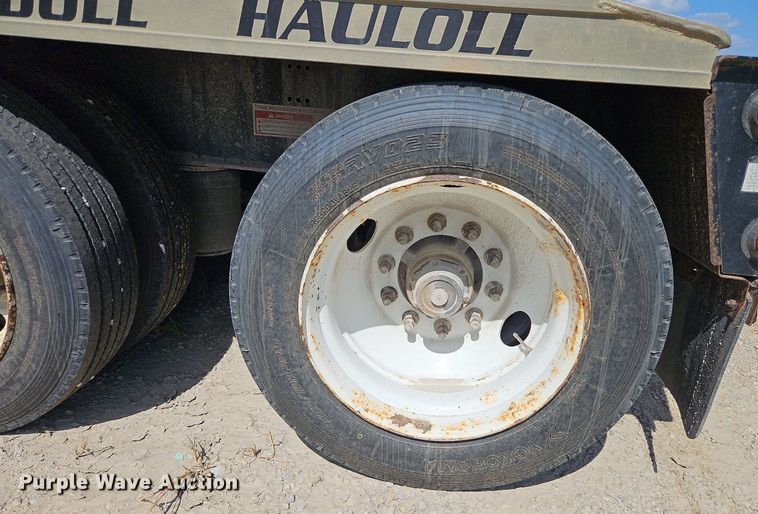 image for item DP2421 2010 Landoll Hauloll 825C lowboy equipment trailer