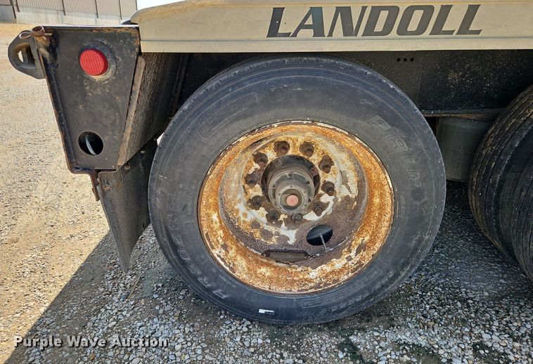 image for item DP2421 2010 Landoll Hauloll 825C lowboy equipment trailer