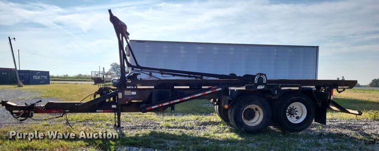 image for item DP5241 2003 G & H 1700/1500  roll-off container trailer