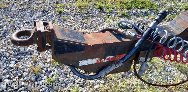 image for item DP5241 2003 G & H 1700/1500  roll-off container trailer