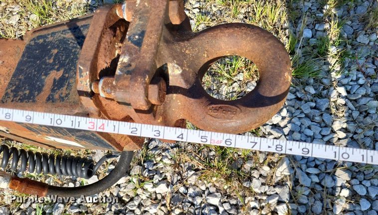 image for item DP5241 2003 G & H 1700/1500  roll-off container trailer