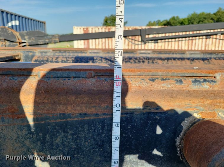 image for item DP5241 2003 G & H 1700/1500  roll-off container trailer