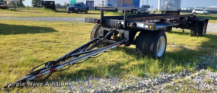 image for item DP5242 2006 Galbreath SP2A  container trailer