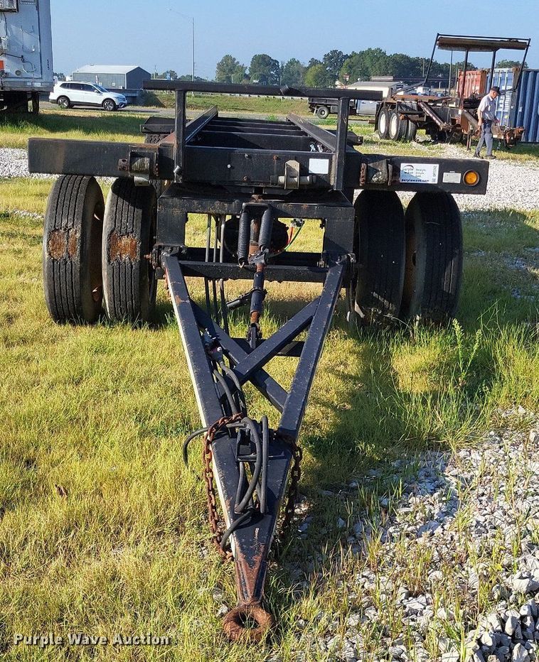 image for item DP5242 2006 Galbreath SP2A  container trailer