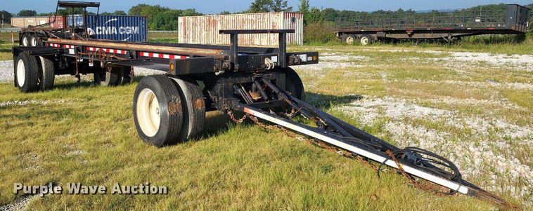 image for item DP5242 2006 Galbreath SP2A  container trailer