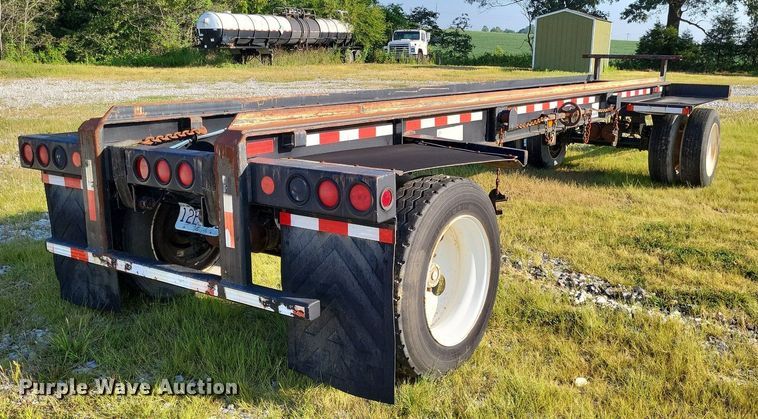 image for item DP5242 2006 Galbreath SP2A  container trailer