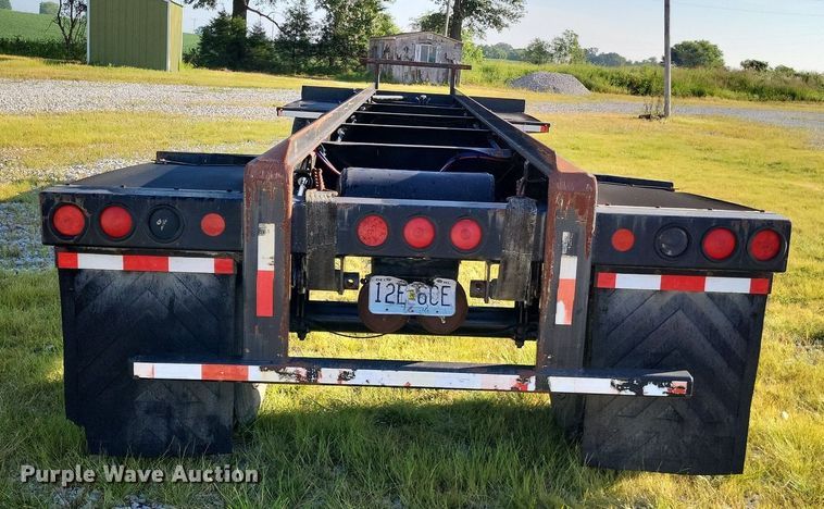 image for item DP5242 2006 Galbreath SP2A  container trailer